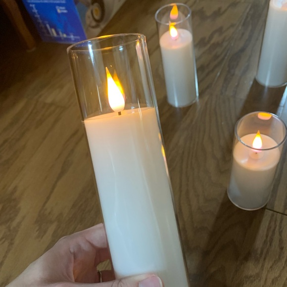 Flameless Candles - Picture 1 of 2